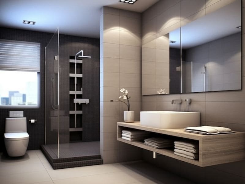 Attached Bathroom Designs