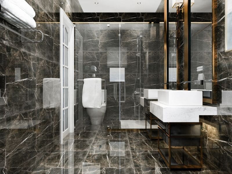 Bathroom Materials and Finishes