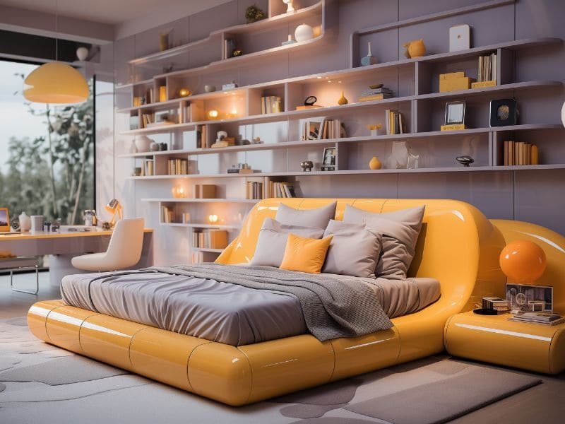 Bedroom Furniture & Design Elements