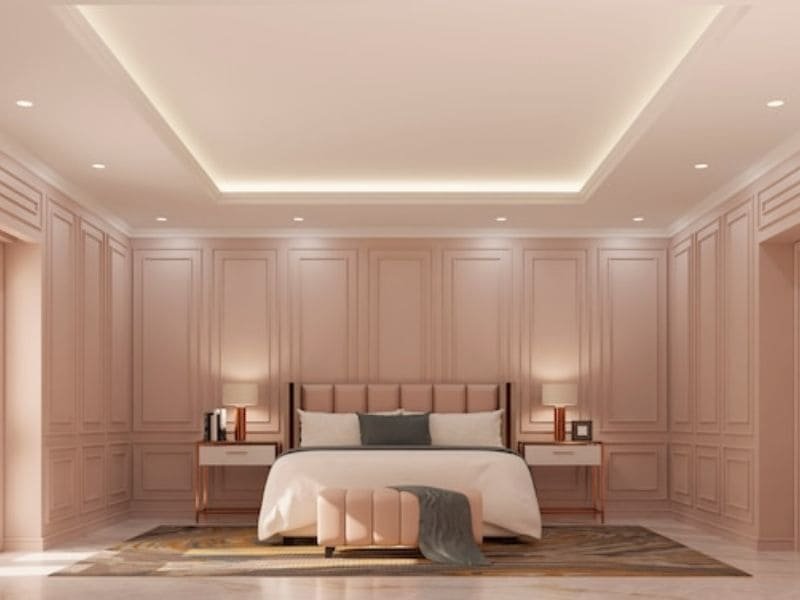 Bedroom Wall and Ceiling Design Ideas
