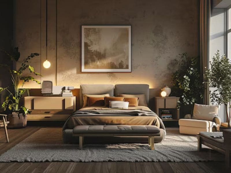 Contemporary Bedrooms