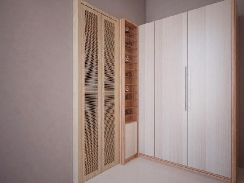Corner Wardrobes