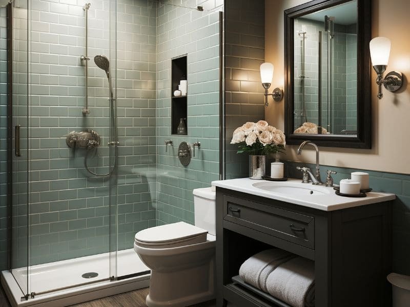 Custom Bathroom Designs for Modern Living