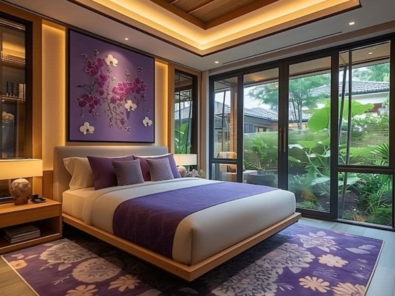 Custom Master Bedroom Interiors