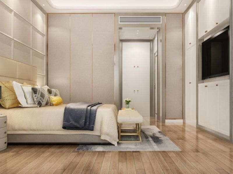 Floor to Ceiling Wardrobes