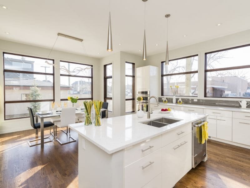 Glass Kitchen