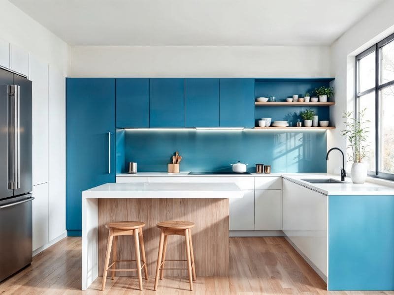 L-Shaped Kitchen