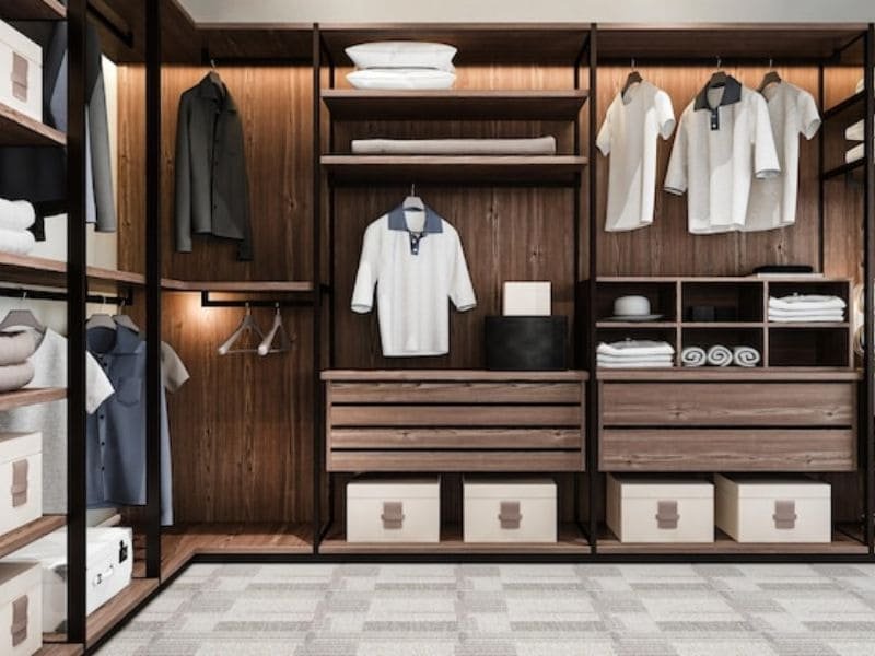 Minimalist Wardrobes
