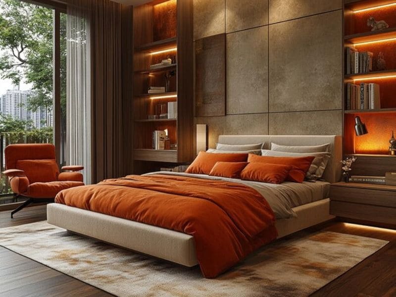 Modern Bedrooms
