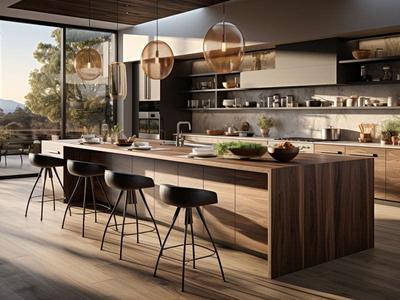 Peninsula Kitchen