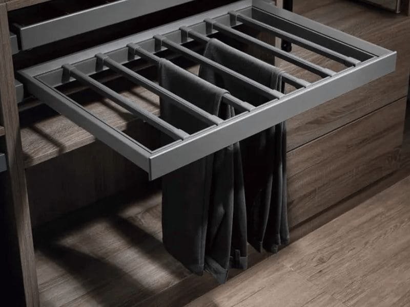 Pull out Trouser Racks