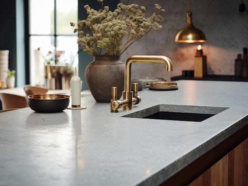 Quartz Finish Kitchen