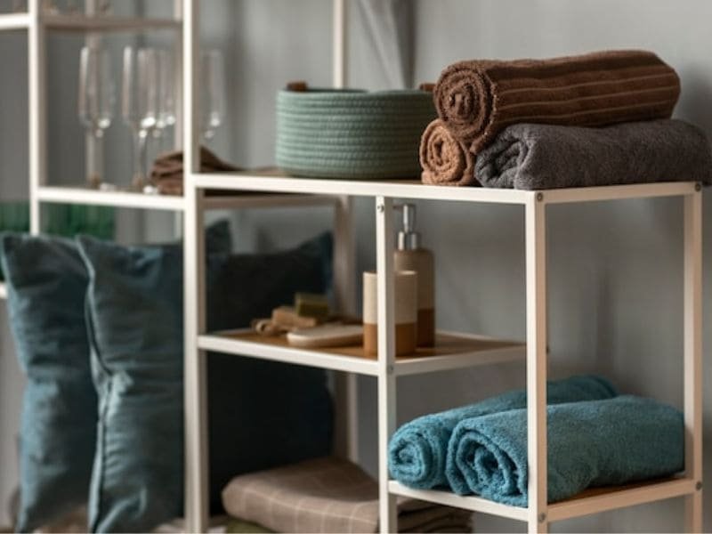 Towel Storage
