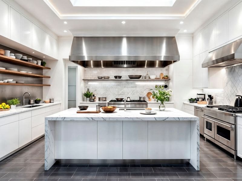 U-Shaped Kitchen