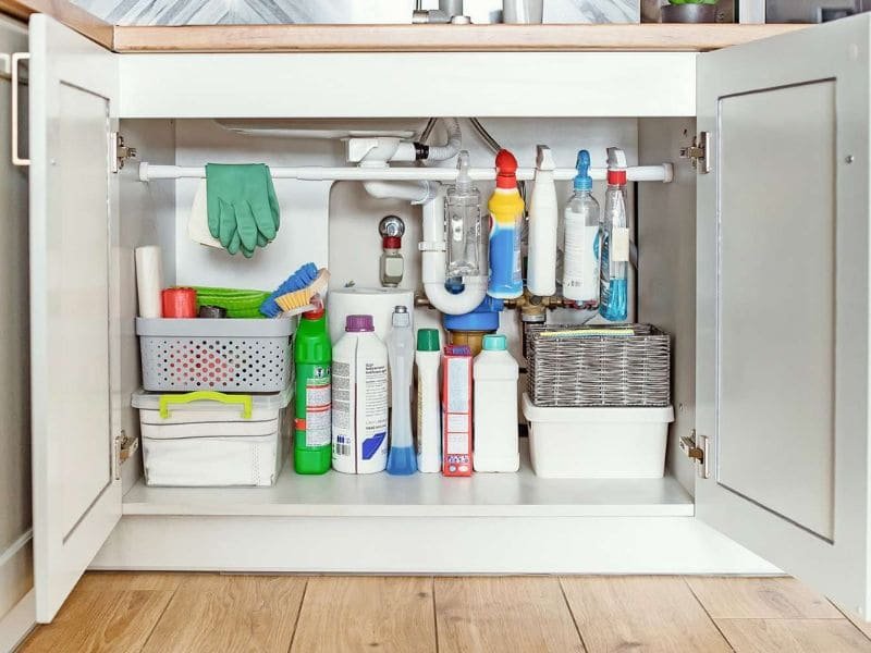 Under Sink Storage