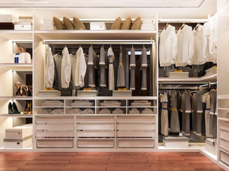 Walk-in Wardrobes