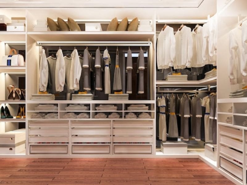Wardrobe Storage