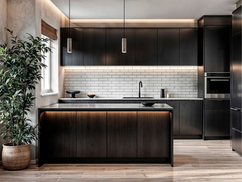 contemporary kitchen design gallery