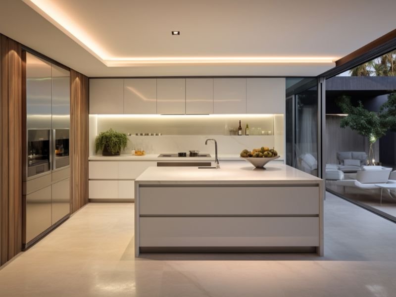 contemporary kitchen interiors