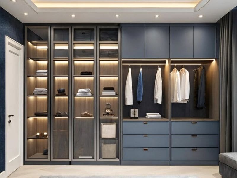 custom wardrobe designs for stylish bedrooms