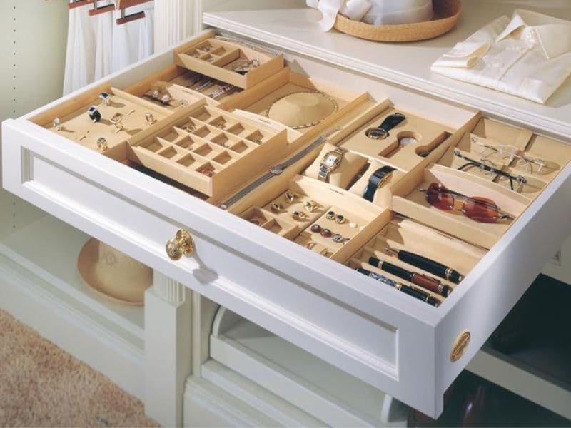 jewellery organizers for drawers