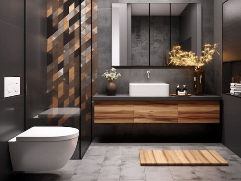 modern bathroom designs for small spaces