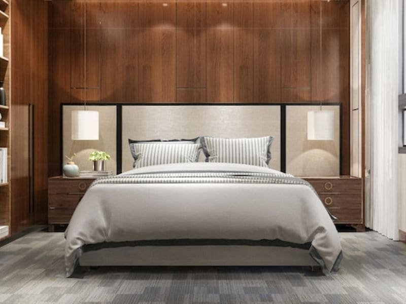 modern bedroom furniture design
