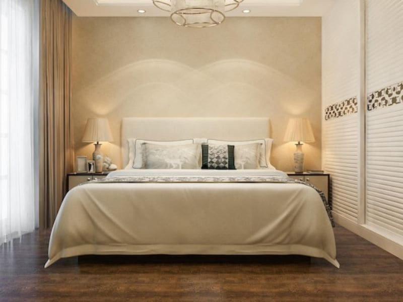 modern bedroom lighting ideas