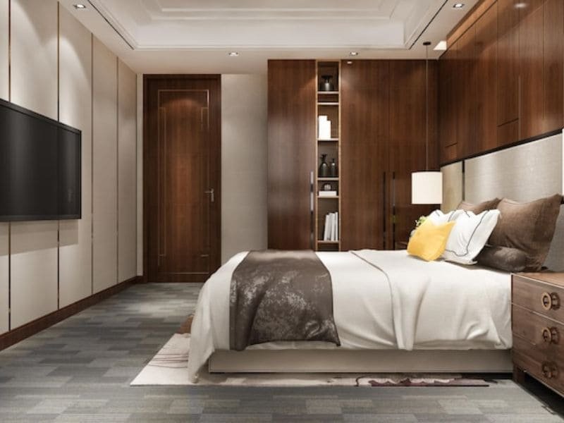 modern wooden wardrobe designs for home