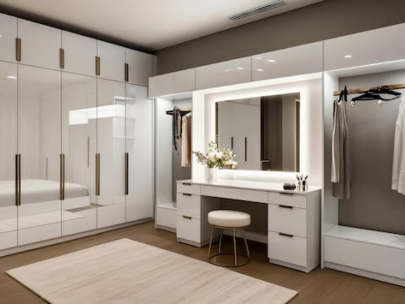 wardrobe interior design ideas